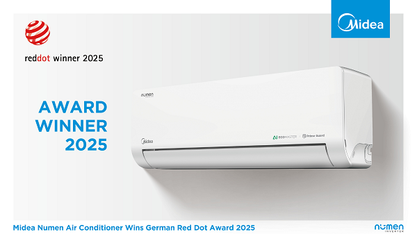 AC Split Inverter Terbaru Midea Memenangkan Penghargaan Red Dot Jerman ac.png