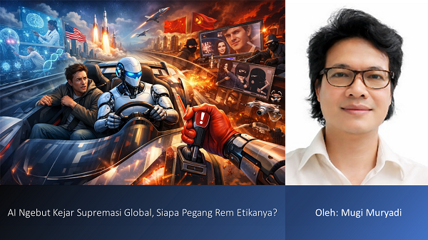 AI Ngebut Kejar Supremasi Global, Siapa Pegang Rem Etikanya?