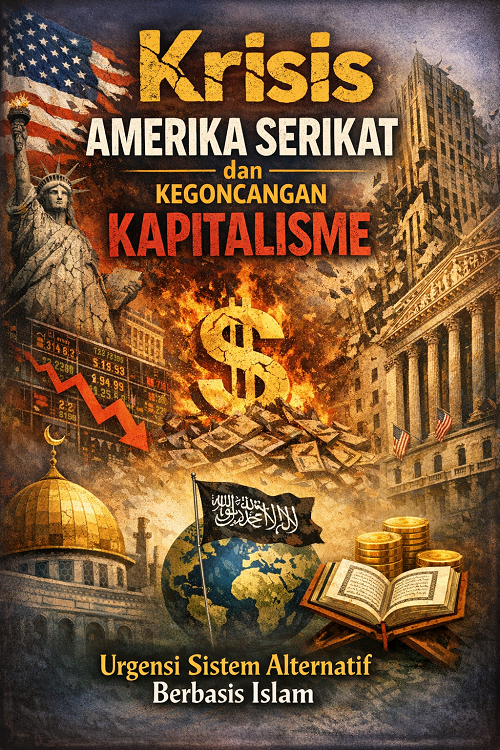 Krisis Amerika Serikat dan Kegoncangan Kapitalisme:  Urgensi Sistem Alternatif Berbasis Islam