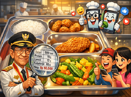 Label Kotak MBG: Transparansi yang Diuji Publik