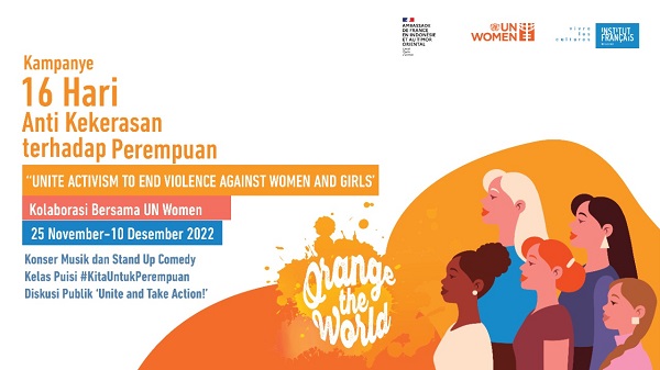 Kampanye 16 Hari Melawan Kekerasan terhadap Perempuan 2022