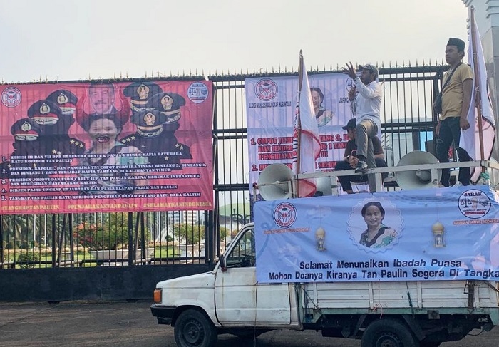 Jaringan Aktivis Indonesia Desak Mafia Batubara Segera Ditangkap