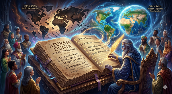 Aturan Dunia yang Sedang Ditulis Ulang 