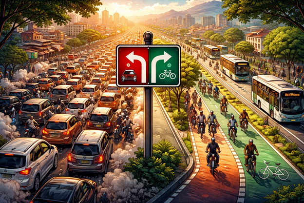 Bandung Darurat Macet, Saatnya Berubah Arah