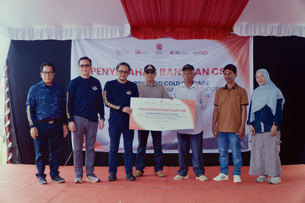 Jaga Kualitas Hasil Tangkapan, Nelayan Rua Kini Punya Cold Storage dan Ice Maker Bertenaga Surya