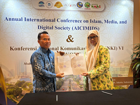 FDIKOM IAN Bekasi Perkuat Kolaborasi Akademik dengan ASKOPIS dan UIN Jakarta 