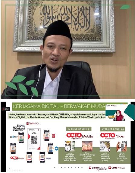 Baitul Wakaf Jalin Kerjasama dengan CIMB Niaga Syariah Bangun Sumur Wakaf