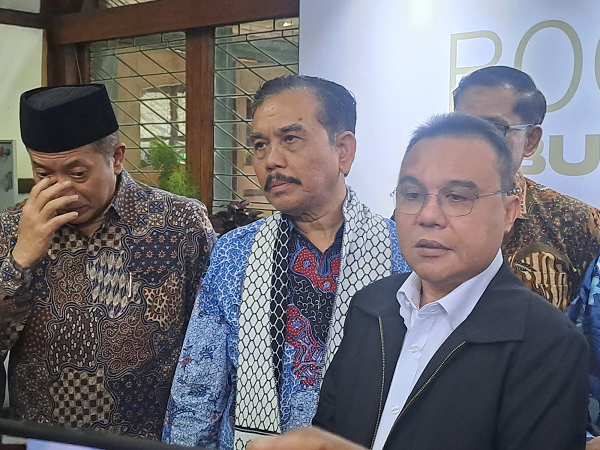 Prof Dasco di Peluncuran Buku Syahganda: Persatuan Sipil Menentukan Arah Republik
