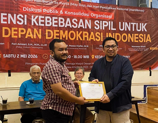 PRIMA DMI Gelar Diskusi Publik Bongkar Krisis Demokrasi RI,