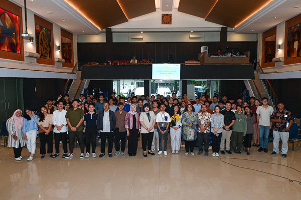 Ruang Aksi Goes to Campus Dorong Mahasiswa Tangkap Peluang Green Jobs di Era Transisi Energi