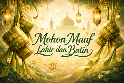 Konteks Kekinian Ucapan Mohon Maaf Lahir dan Batin saat Idul Fitri