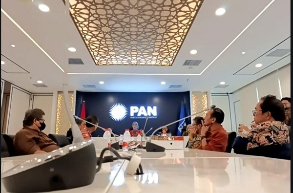 Tim Gabungan Geografi diterima DPR-RI Terkait Revisi UU Sisdiknas 