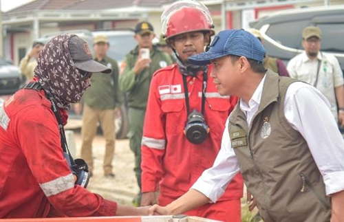 Menhut Raja Antoni : Pelaku Karhutla Ditindak Tanpa Pandang Bulu