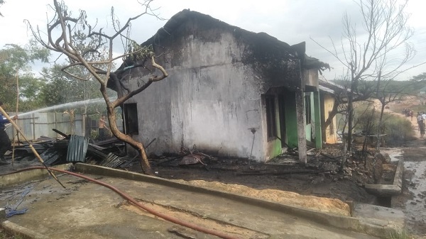 Musibah Kebakaran di Rumah Jondi Sebabkan Duka Mendalam, Masyarakat Diminta Berempati
