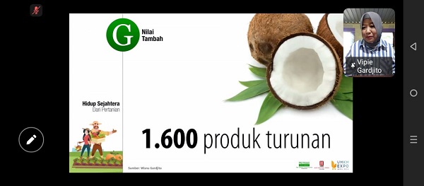 STII Siap Kembangkan Komoditas Kelapa di Seluruh Daerah