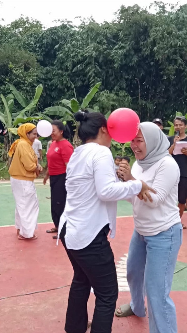 Kemeriahan HUT RI ke-77 Tahun 2022 di Desa Sukadamai, Dramaga, Bogor