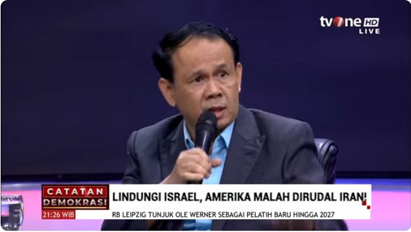 Perang Iran-Israel Bagian Skrenario Pengalihan Publik Dunia Atas Tragedi Kemanusiaan di Gaza