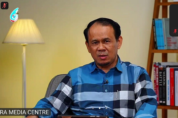 Mahfuz Sidik Ajak Generasi Muda Pelajari & Mulai Berinteraksi dengan Masalah Dinamika Politik Global