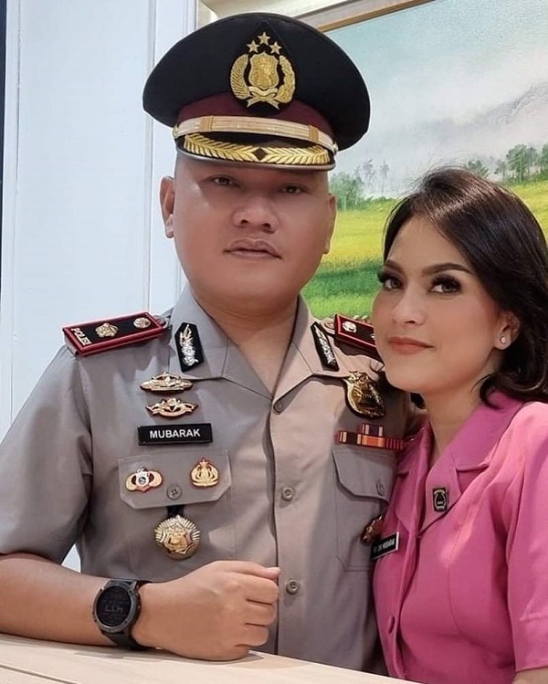 Tiga Buyut Pahlawan Lampung  Alm H. Pangeran Suhaeimi Naik Pangkat