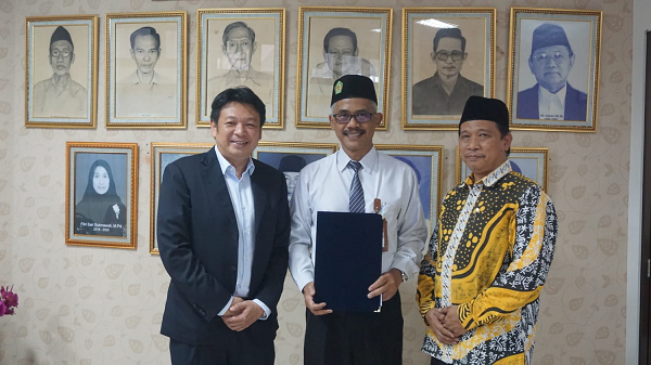 SMA MUHI Jalin MoU Internasional Dengan  Marshall Cavendish Education (MCE) Singapore