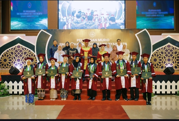 SMA Muhi Lepas 421 Generasi Berprestasi Tahun 2025/2026