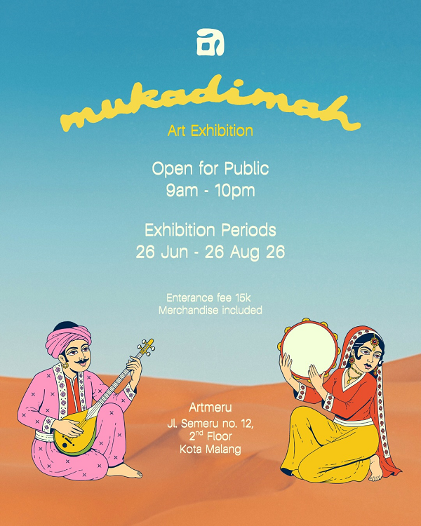 Mukadimah: Pameran Perdana yang Menandai Awal Perjalanan Artmeru Gallery di Kota Malang