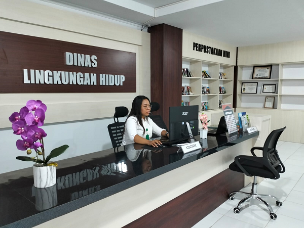 Standar Pelayanan DLH Kabupaten Dharmasraya