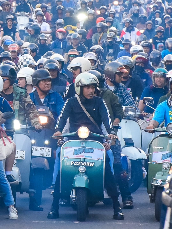 Iksan Skuter Umumkan Single Terbaru 1000 KM dan Tour  Raya Daendels Tour 2025 