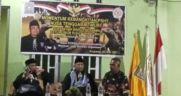 PSHT NTT Bangkit dan Satu Barisan, Nikolas Boesday Minta Polda Tindak Tegas Oknum Palsu