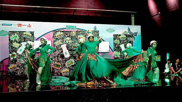 Ribuan Pengunjung MBloc Space Meriahkan Semifinal Perdana POTEK Dance Fest 2026 di Jakarta