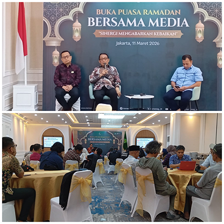 Buka Bersama Kemenag: Press Gathering Rasa Reuni (1)