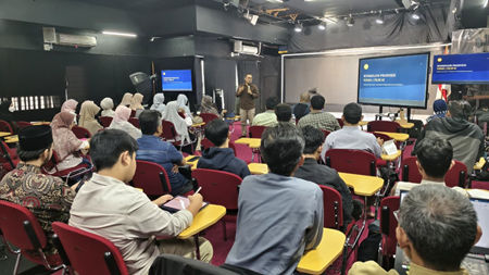  Tingkatkan Keterampilan Jurnalis, SAJID Gelar Workshop Produksi Video AI