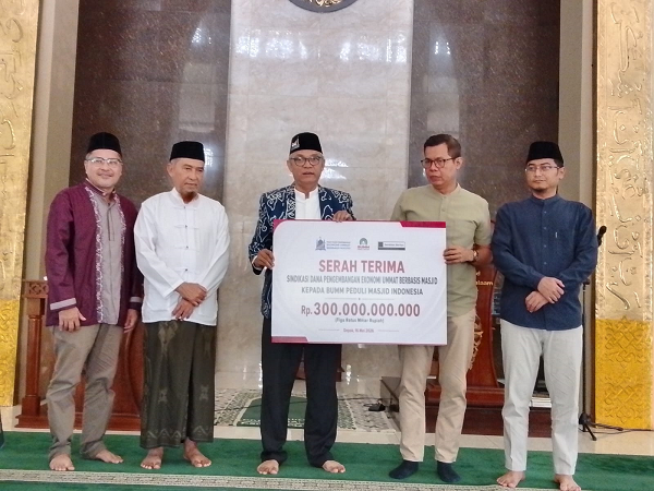 BUMM dan PT Sembilan Berlian Adakan Serah Terima Dana Sindikasi Senilai Rp.300 Milliar 