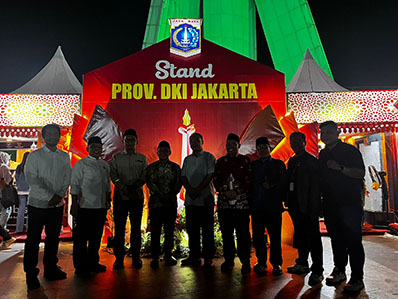 Stand DKI Jakarta Jadi Magnet Pengunjung di Penutupan STQH Kendari