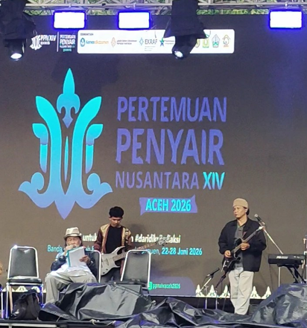 PPN XIV Aceh Jadi Saksi Perjalanan Sastra Sutardji Calzoum Bachri,Presiden Penyair Rayakan 85 Tahun