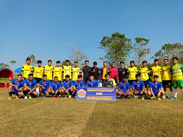 8 Tim Sepakbola Terbaik Desa Cipinang Bertarung Pada Turnamen KT Wibawa Muda Jaya
