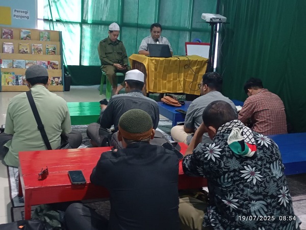 YPWI dan Wahdahedumgaz Gelar Pelatihan Jurnalistik untuk Guru