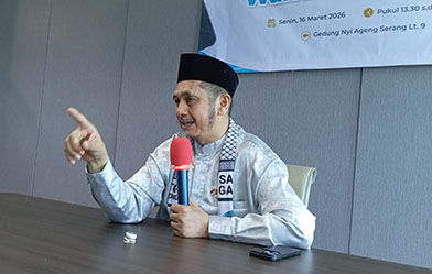 Ustaz Zaitun Rasmin Doakan Syahid Prajurit TNI 