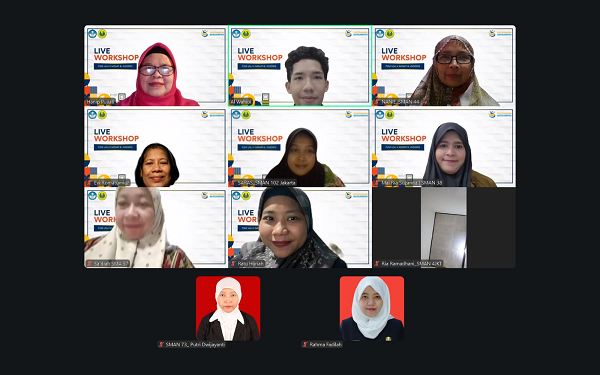 P2M UNJ dan MGMP Bahasa Inggris SMA DKI Jakarta Berdayakan Guru Menjadi Peneliti Produktif.