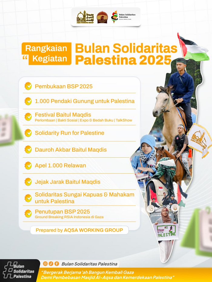 Bulan Solidaritas Palestina (BSP),
