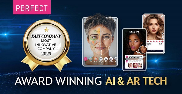 Perfect Corp. Masuk Daftar Perusahaan Paling Inovatif 2025 Versi Fast Company award.jpg
