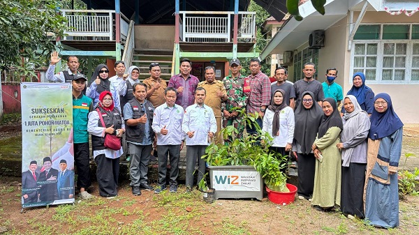 WI dan WIZ Tanam Pohon Matoa di Hari Bumi, Dukung Program 1 Juta Pohon Bimas Islam Kemenag RI wiz.jpg