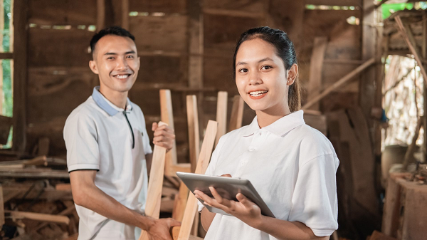 Yayasan Bulir Padi Bermitra dengan UniKa Indonesia Atma Jaya