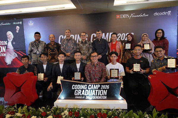 Coding Camp 2026 powered by DBS Foundation :
