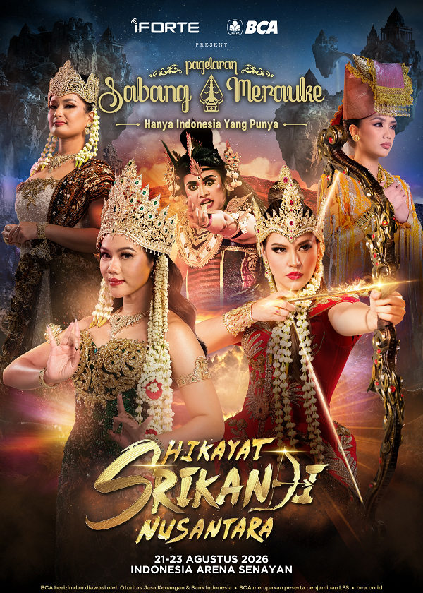 Pagelaran Sabang Merauke ke-7 dengan Tema & Konsep Baru Hikayat Srikandi Nusantara