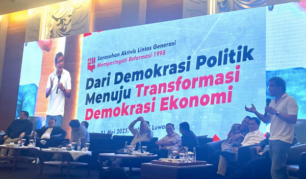 Peringatan 27 Tahun Reformasi: Syahganda Nainggolan Serukan Perlawanan Terhadap Ketimpangan