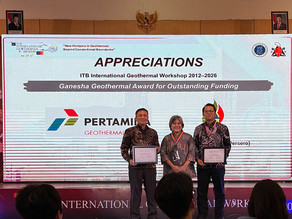 Hadir di IIGW 2026, PGE Jadikan Momentum 100 Tahun Panas Bumi Indonesia