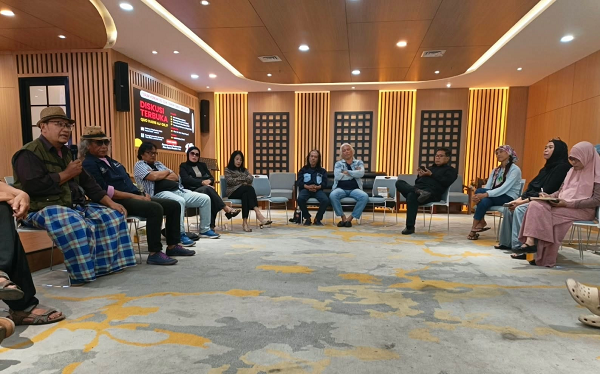 Lampaui Kewenangan, Bubarkan AJ Mengemuka dalam Diskusi Terbuka FKSTIM