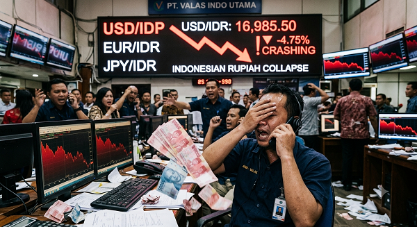 Anjloknya Rupiah: Alarm Krisis atau Bukti Rapuhnya Sistem?