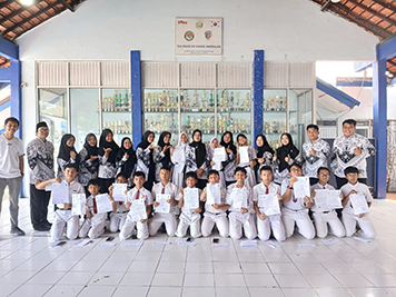 Prestasi Membanggakan SD Angkasa 12 